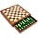 SouvNear Limited Stock - Chess Set 12x12 Magnetic Chess Set Standard Board Game with Chessmen Storage Drawer Handmade in Fine Wood - Non-Folding