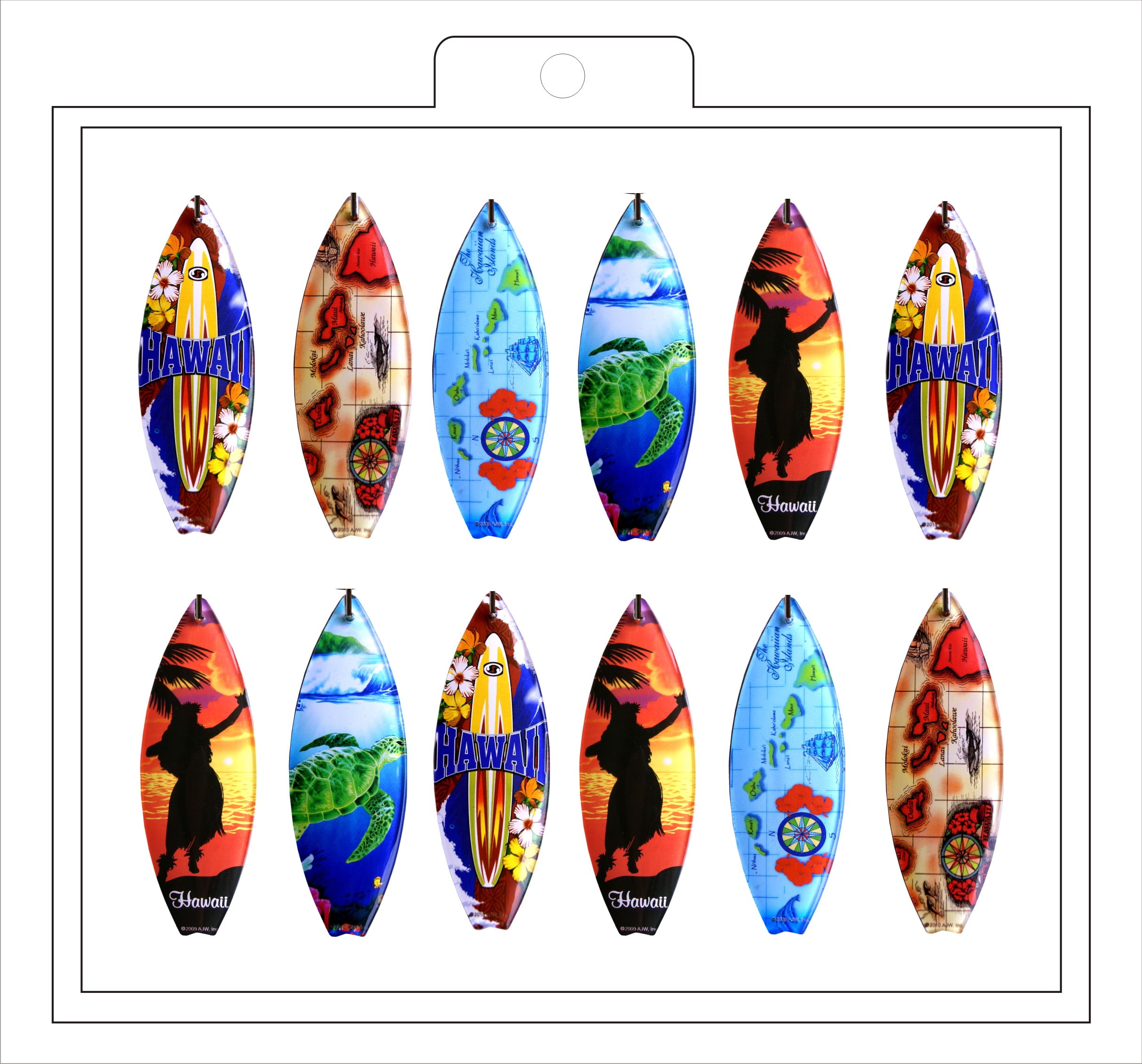 Souvenir Books Keychain