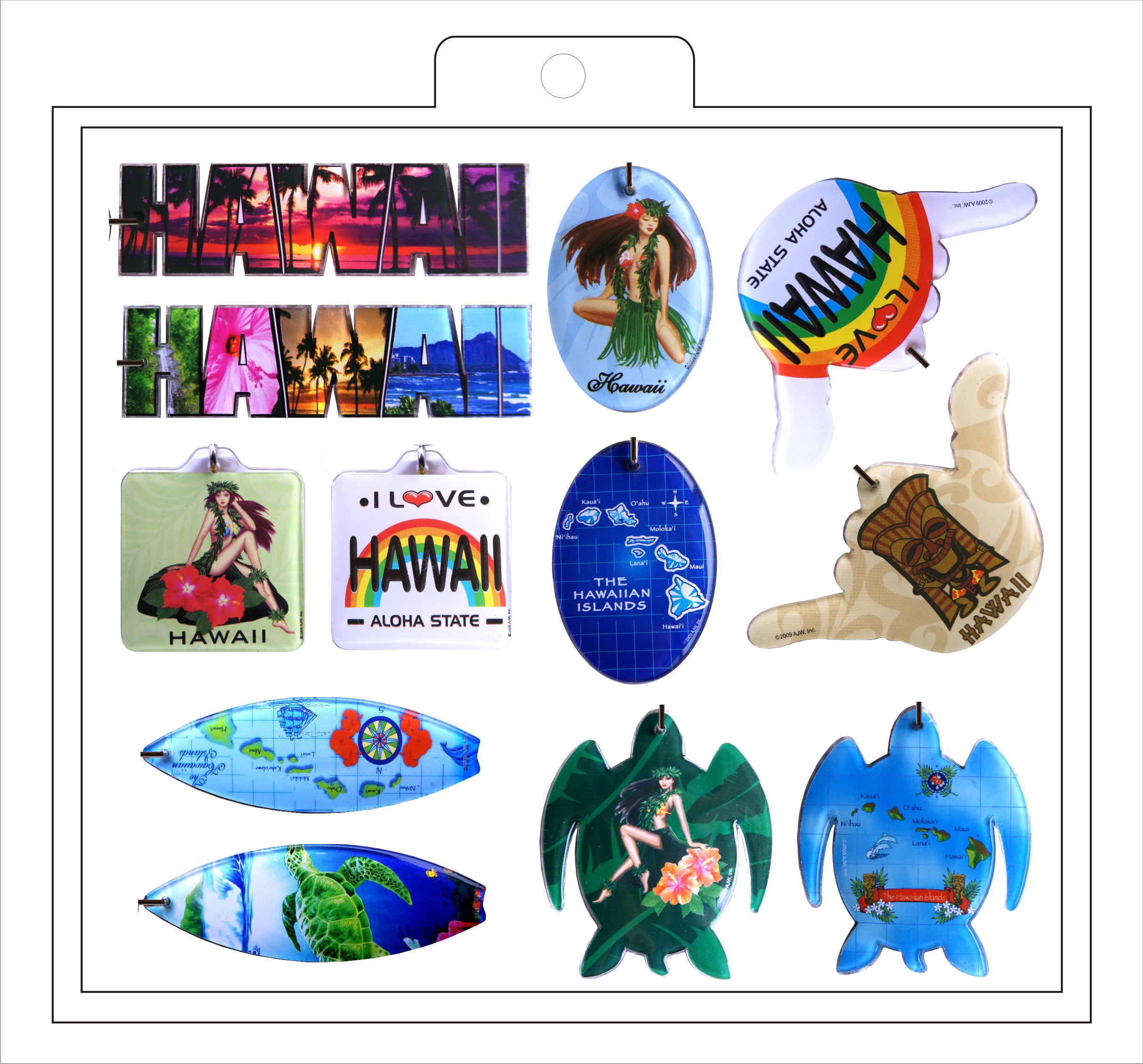 Souvenir Books Keychain
