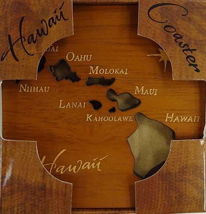 Souvenir Coaster Hawaii Island Coaster