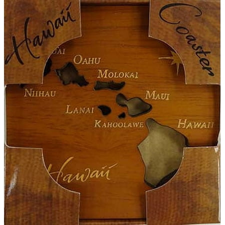 Souvenir Coaster Hawaii Island Coaster