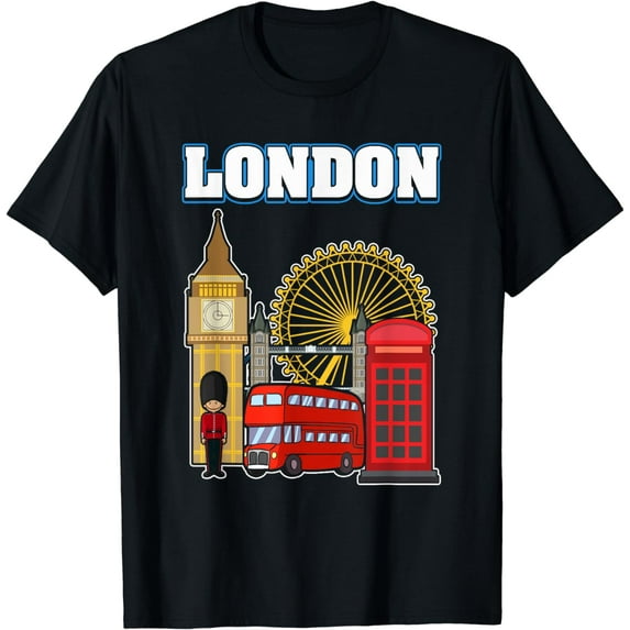 Souvenir From London For Men, Women, T-Shirt