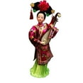 thumbnail image 1 of Souvenir Handmade Dolls Chinese Characteristics Gift Silk Classical Dolls, 1 of 1