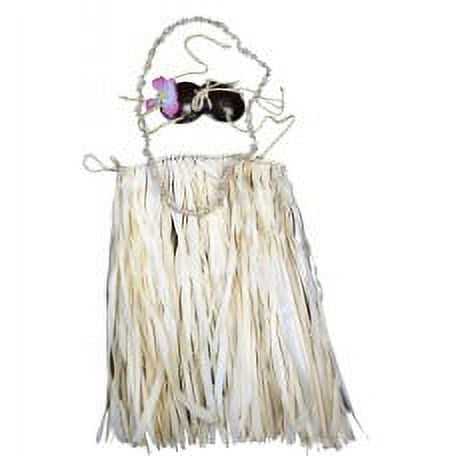 Souvenir Hula Hula Skirt Child Natural