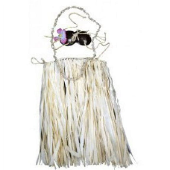 Souvenir Hula Hula Skirt Teen Natural
