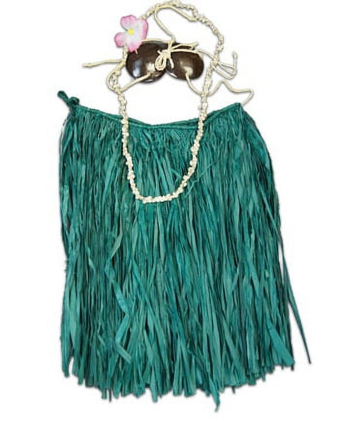 Souvenir Hula Hula Skirt Toddler Green