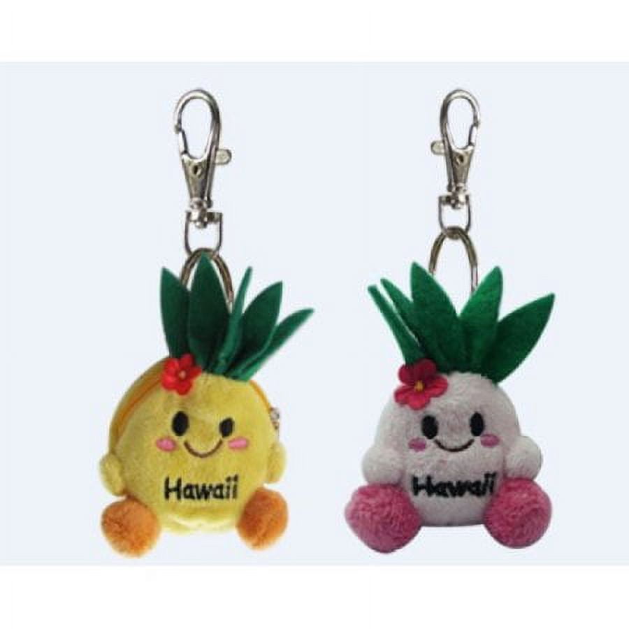 Souvenir Key Chain Pineapple Coin Purse K/r