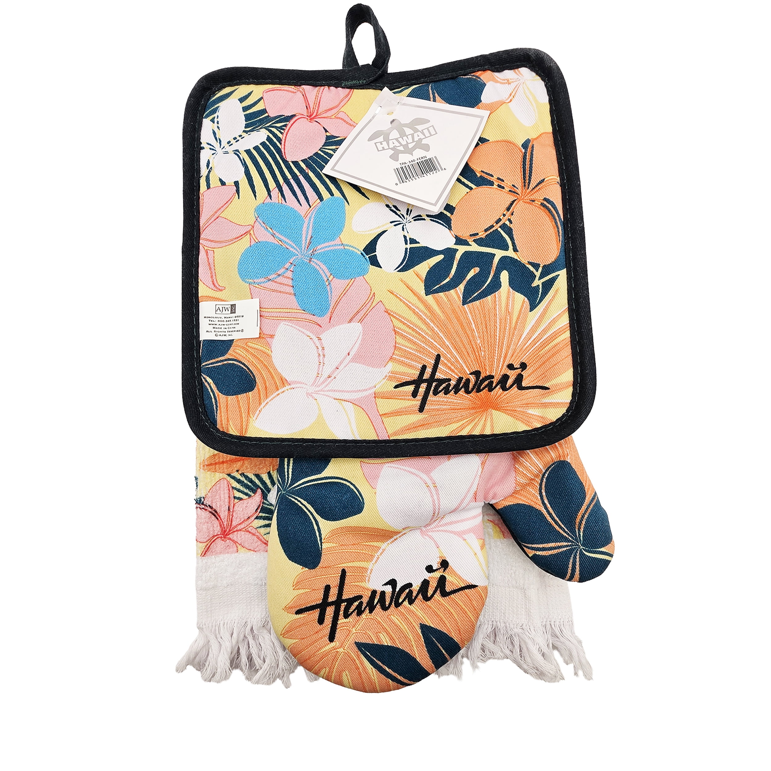 Souvenir Kitchen Towel Set – Absorbent, Durable, and Machine-Washable Dish Cloths