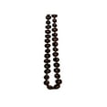 thumbnail image 1 of KC Hawaii Traditional Brown Kukui Nut Lei Necklace Souvenir for Adults, 1 of 1