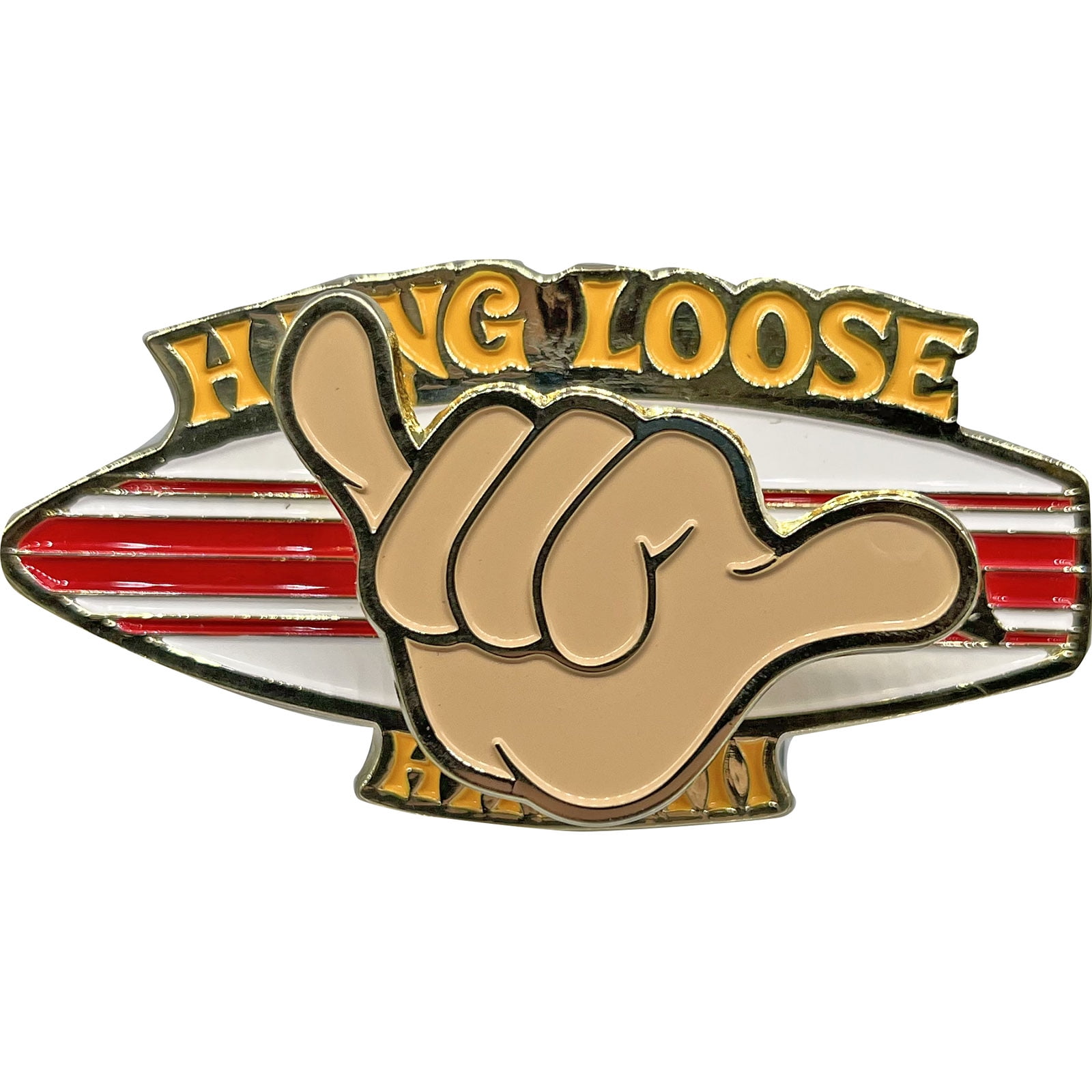 Souvenir Magnet Hi Shaka Board Motion Magnet