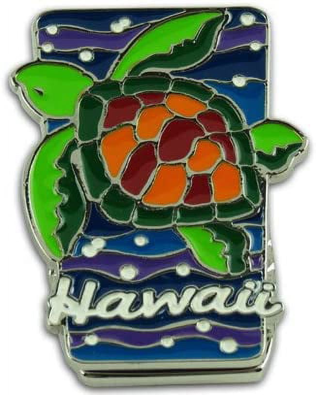 Souvenir Magnet Honu Magnetic Fridge Clip