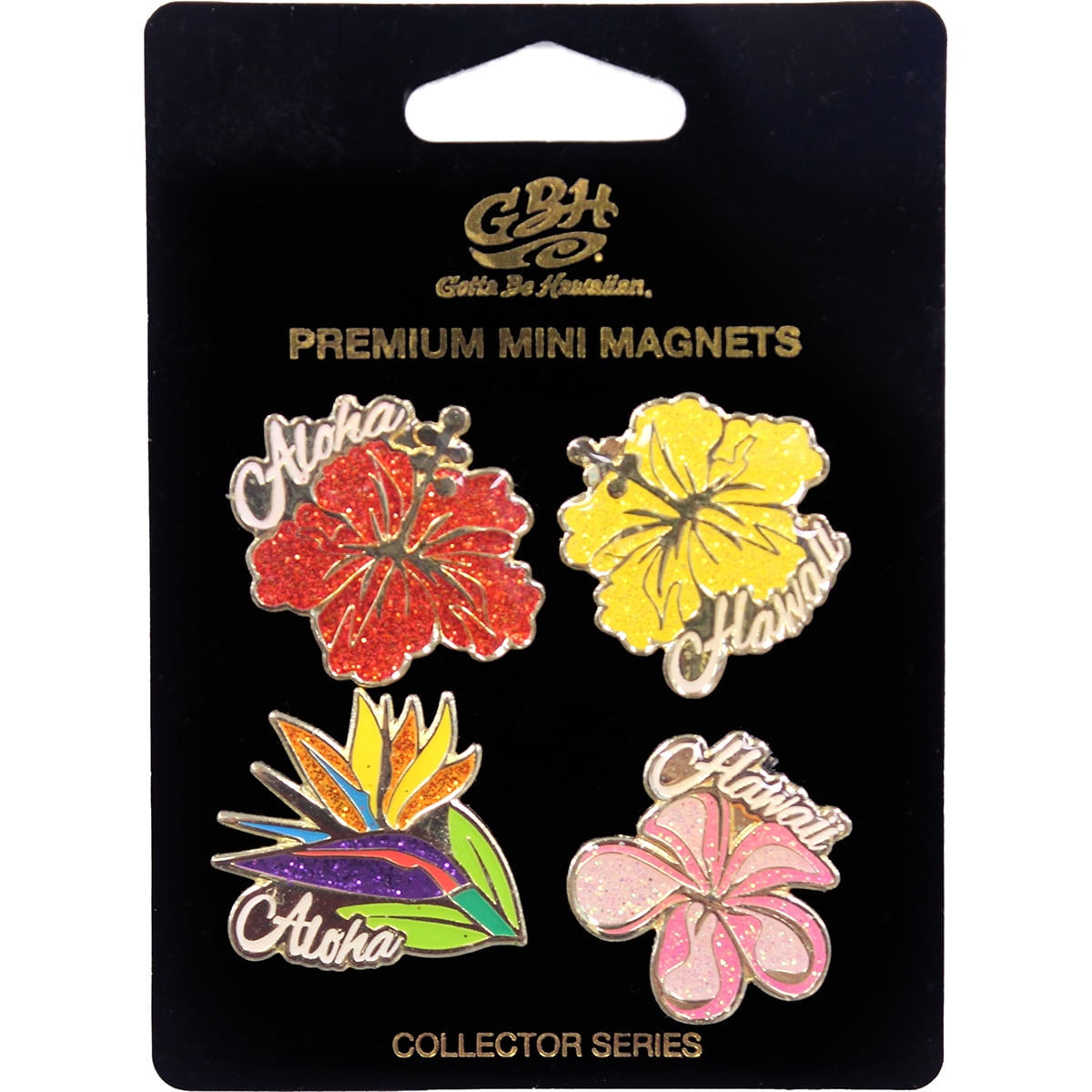 Souvenir Magnet Magnet Mini Set Floral