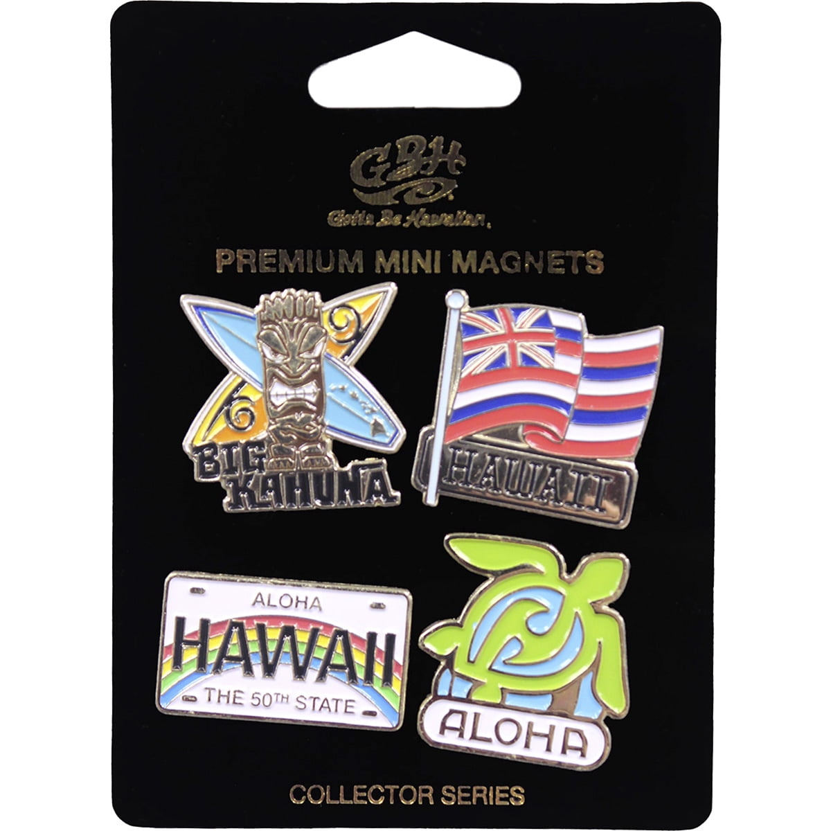 Souvenir Magnet Magnet Mini Set Hi State