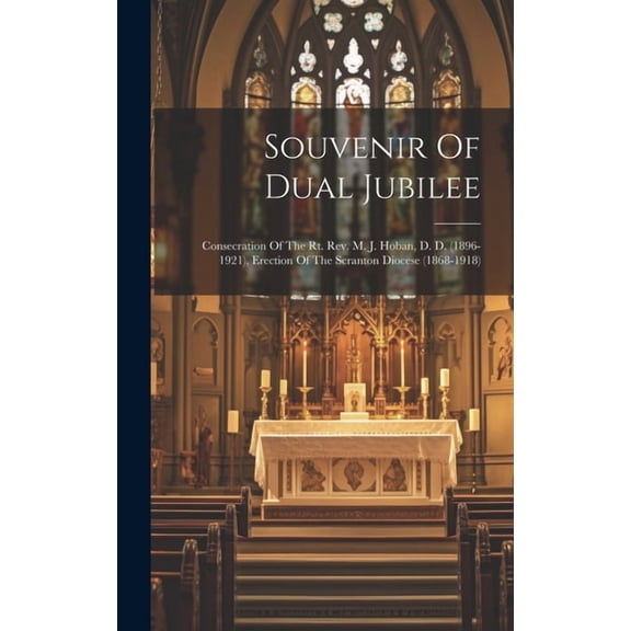 Souvenir Of Dual Jubilee: Consecration Of The Rt. Rev. M. J. Hoban, D. D. (1896-1921), Erection Of The Scranton Diocese (1868-1918) (Hardcover)