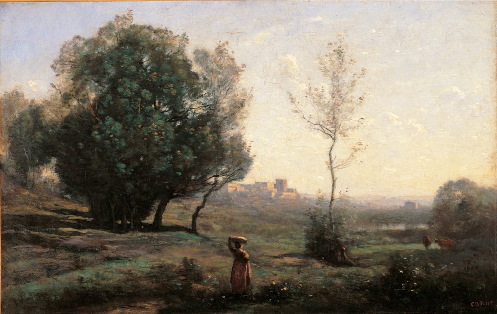 Souvenir Of The Landes Canvas Art - (24 x 18)
