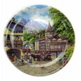 thumbnail image 1 of Souvenir Refrigerator German Summer Magnet Plate, 1 of 1