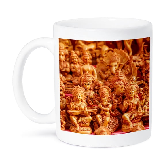 Souvenir Sculptures, 15oz Mug