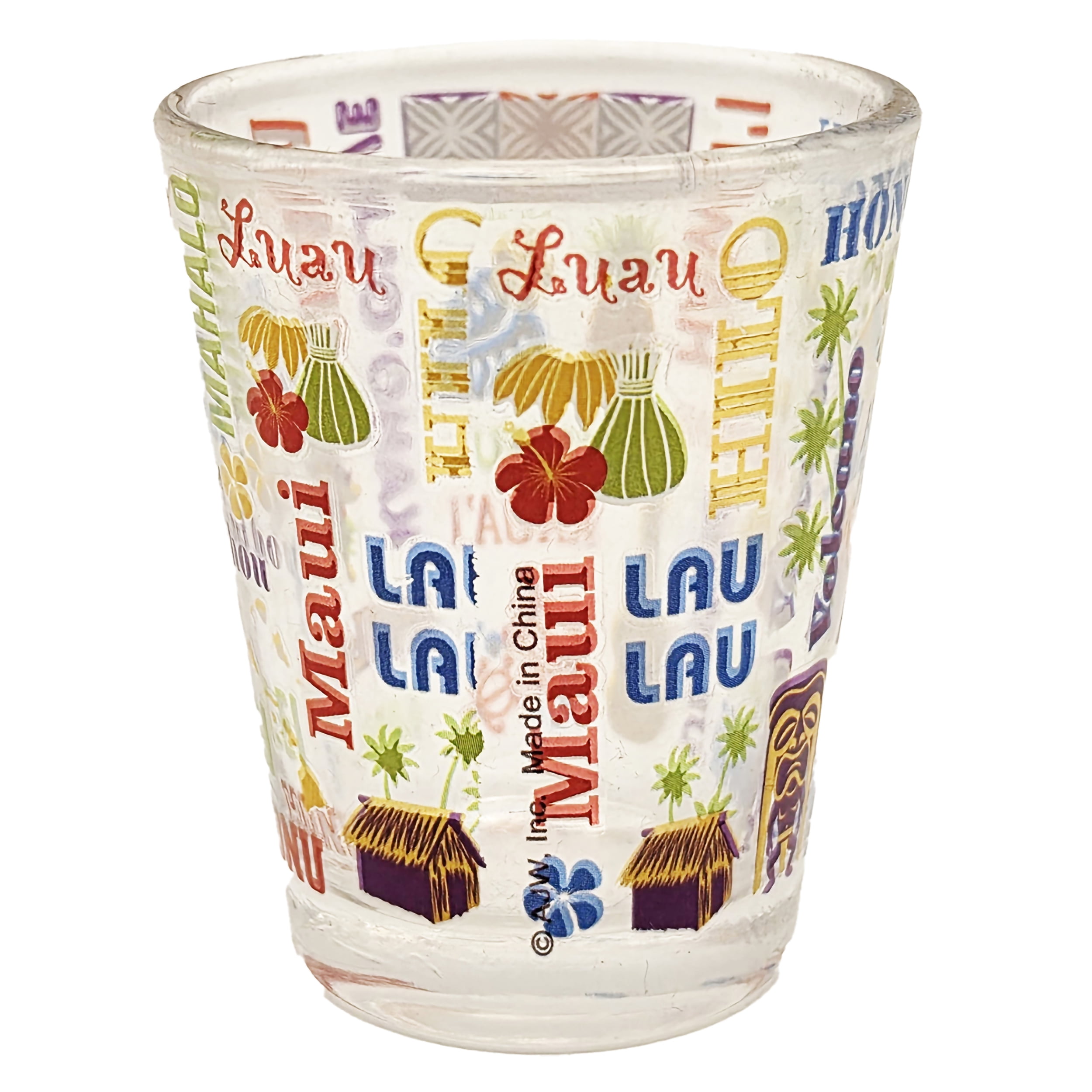 Souvenir Shot Glass Glass