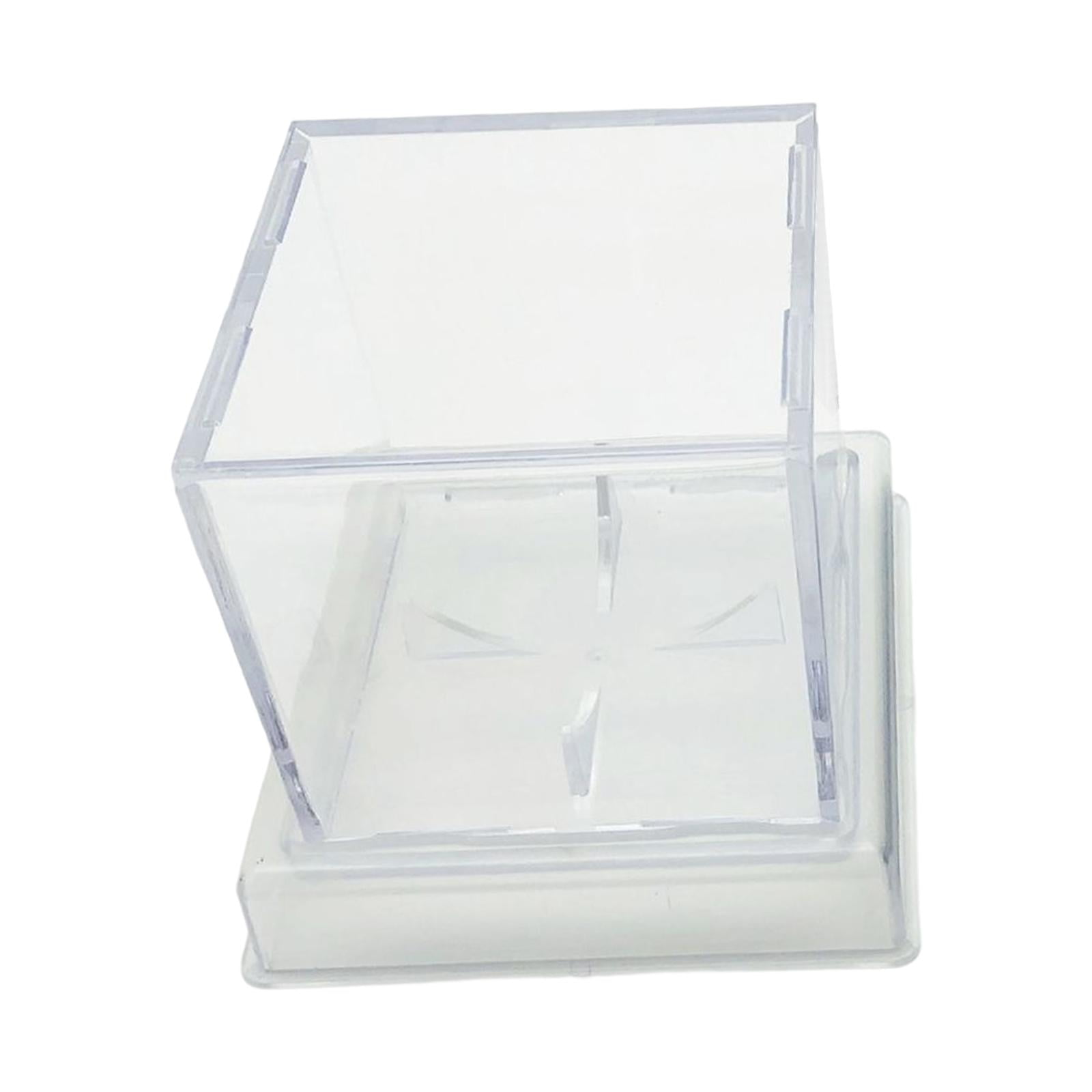 Souvenir Storage Box Holder, Baseball Display Case Visual Autograph ...