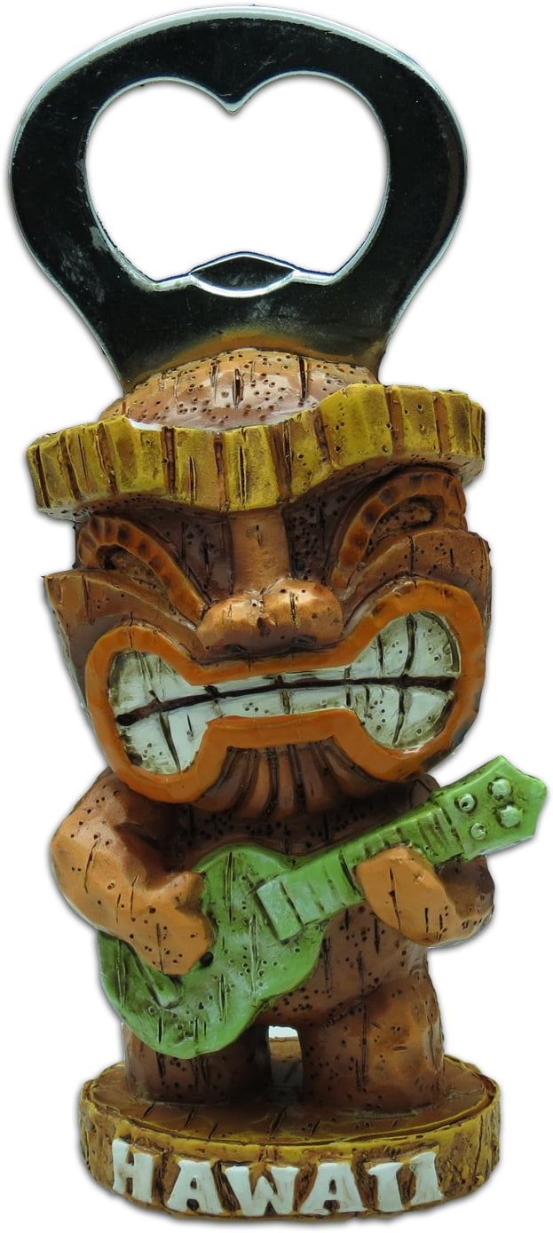 Souvenir Tiki Tiki Menehune Mele Bottle Opener