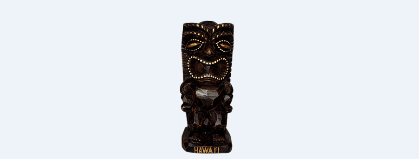 Souvenir Tiki Winner Tiki