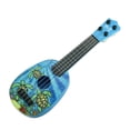 thumbnail interactive-video image 1 of Souvenir Ukulele Honu Rays Ukulele, 1 of 2