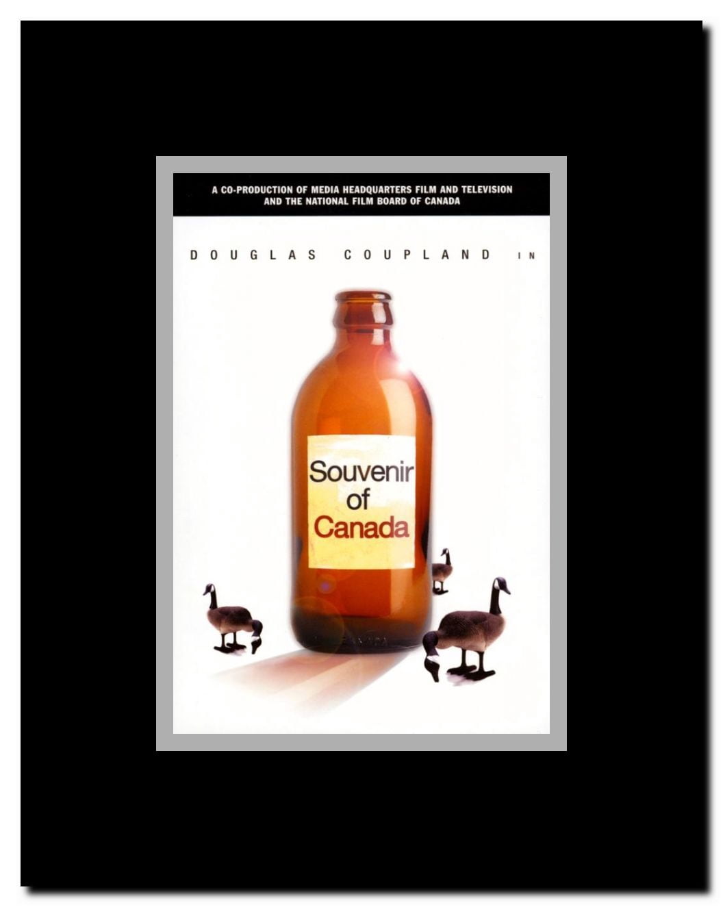 Souvenir of Canada Framed Movie Poster