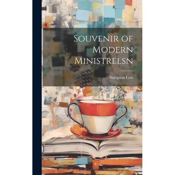 Souvenir of Modern Ministrelsn (Hardcover)
