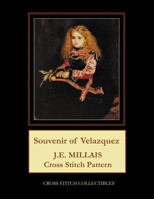 Souvenir of Velazquez: J.E. Millais Cross Stitch Pattern (Paperback)