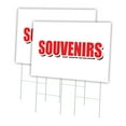 thumbnail image 1 of Souvenirs 2 Pack Of 24" x 36" Yard Sign & Stake | Advertise Your Business | Stake Included Image On Front Only | Made in The USA, 1 of 3