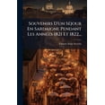 thumbnail image 1 of Souvenirs D'un Séjour En Sardaigne Pendant Les Années 1821 Et 1822... (Paperback), 1 of 1