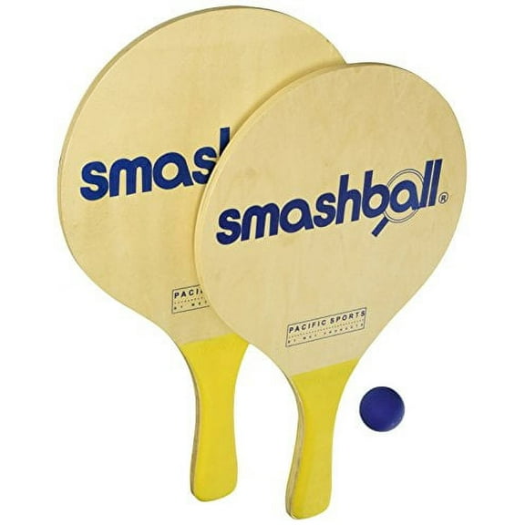 Souvenirs Smashball Beach Racquet Set