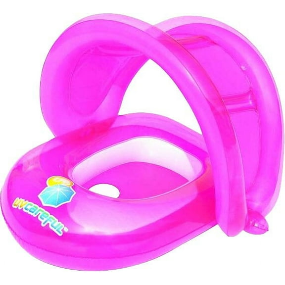 Souvenirs UV Careful Baby Care Float Seat, Hot Pink