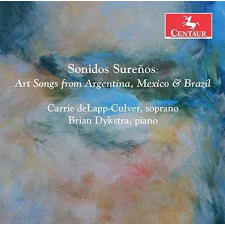 Souviron / Dykstra - Sonidos Surenos - Music & Performance - CD