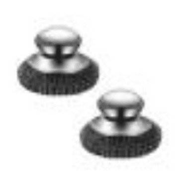 Souwang Stainless Steel Wool Scrubber with Handle, Heavy Duty Dish Scrubber, Steel Brush for Cleaning Pots, Pans, Grills, Sink (2PC)