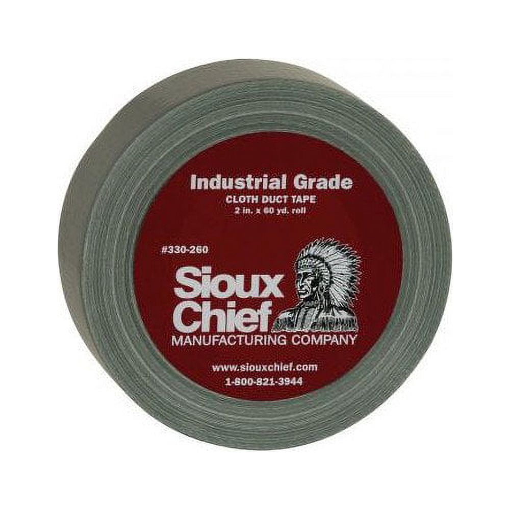 Soux Chief 330260 Hvar Grade Duct Tape for Plumbing and Piping Systems