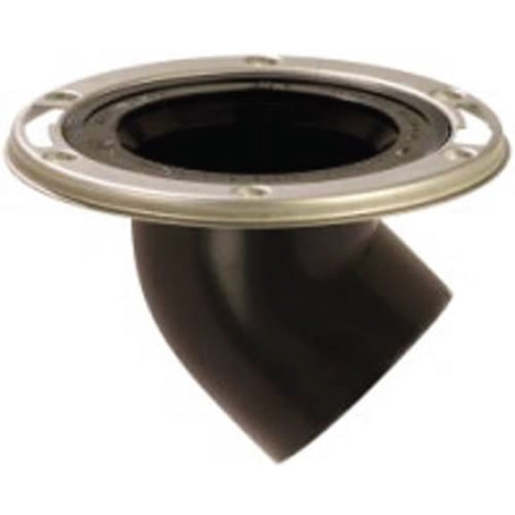 Soux Chief 889-AOM Full Flush Offset Flange Full Flow for Plumbing Drainage Systems