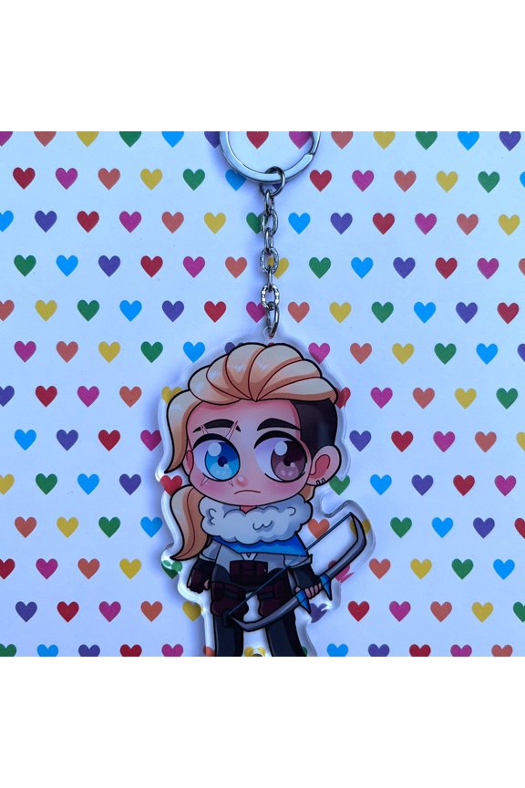 Sova Keychain (1 keychain)