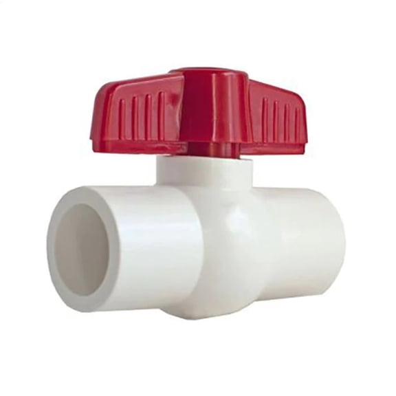 Soval 400-060 - 6 PVC Socket Ball Valve - NSF