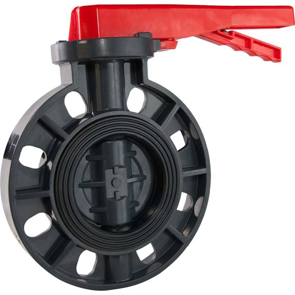 Soval 405-020 - 2 PVC Wafer Style Butterly Valve