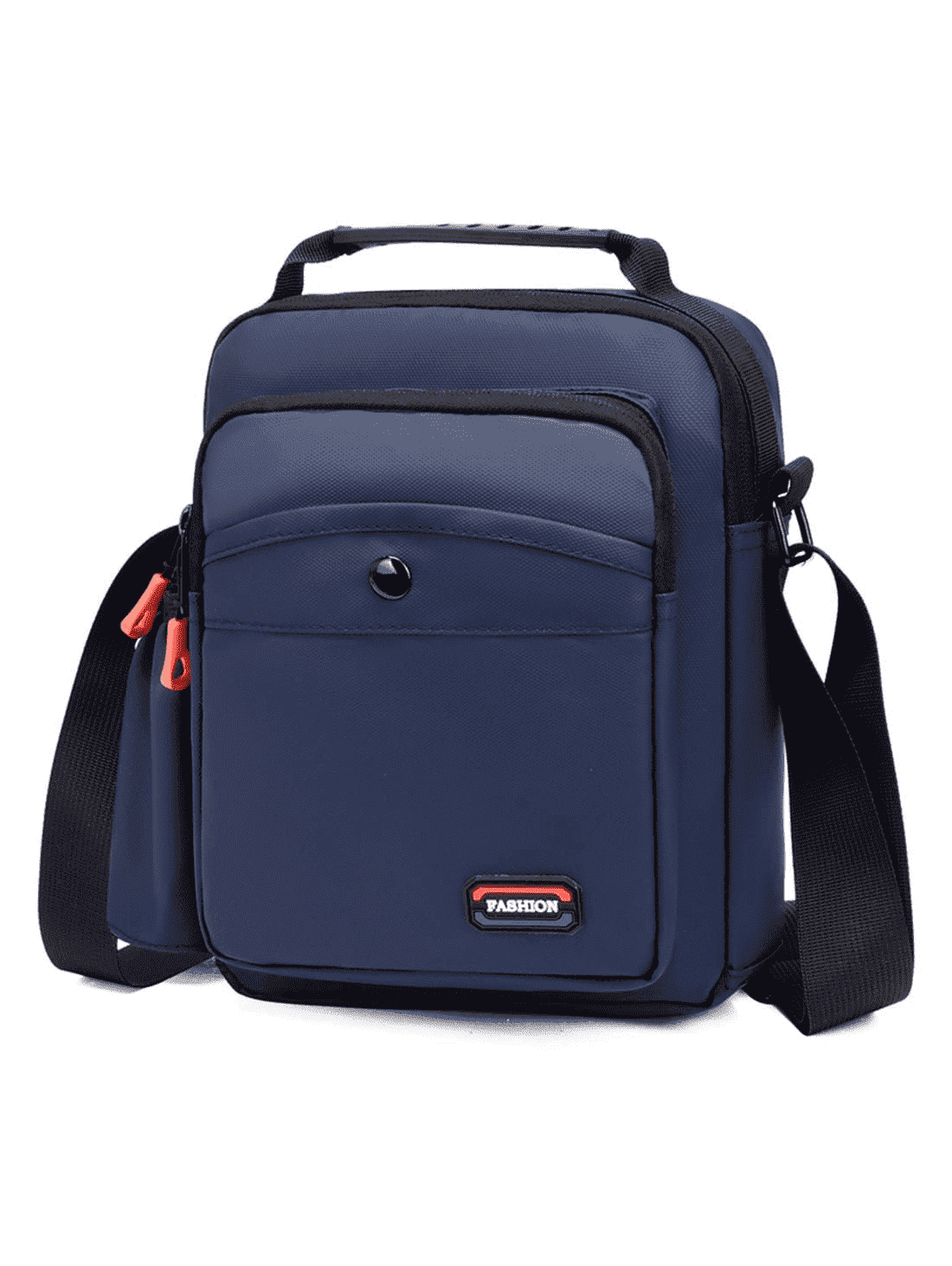Crossbody Bags for Men Women Teens Messenger Bag Waterproof Oxford Nylon Crossbody Sling Bag Blue