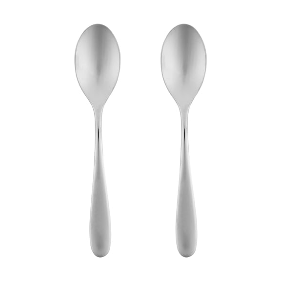 Sovereign 18/10 Stainless Steel Dessert Spoon - 6 3/4" - 2 count box