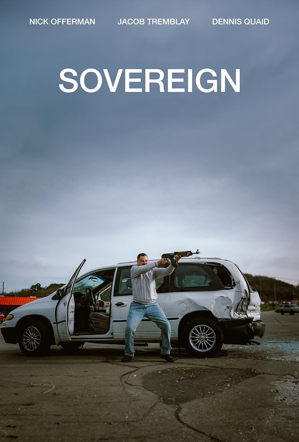 Sovereign (2025) Movie DVD - Crime,Drama,Thriller - Walmart.com