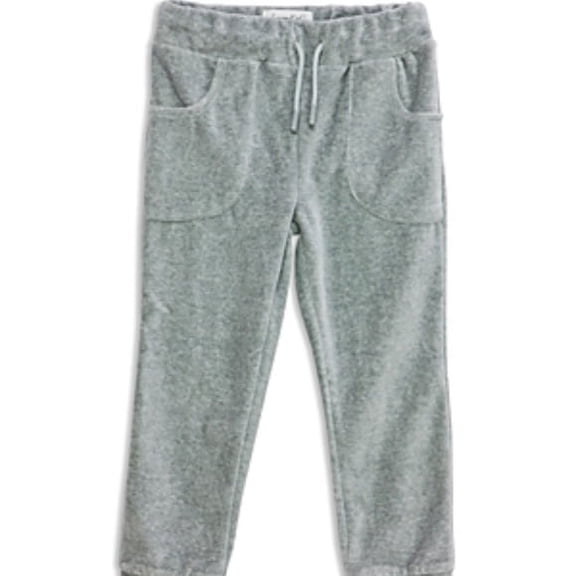 Sovereign Code Girls' Natalie Velour Jogger Pants Sz 6