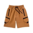 thumbnail image 1 of Sovereign Code boys  Myth Tech Cargo Short, 8, Brown, 1 of 2