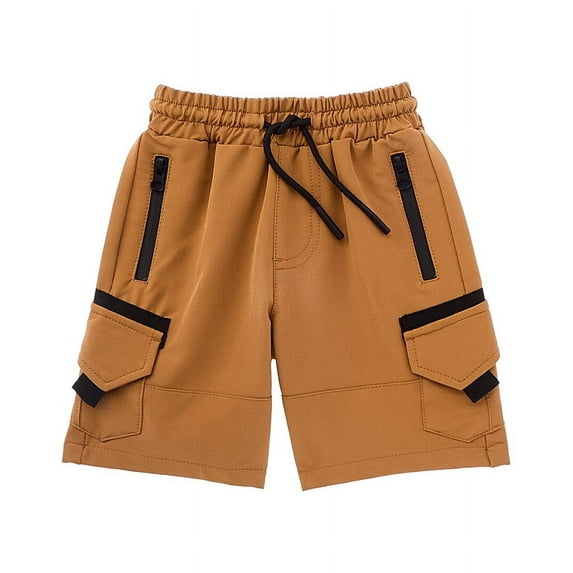 Sovereign Code boys Myth Tech Cargo Short, 8, Brown