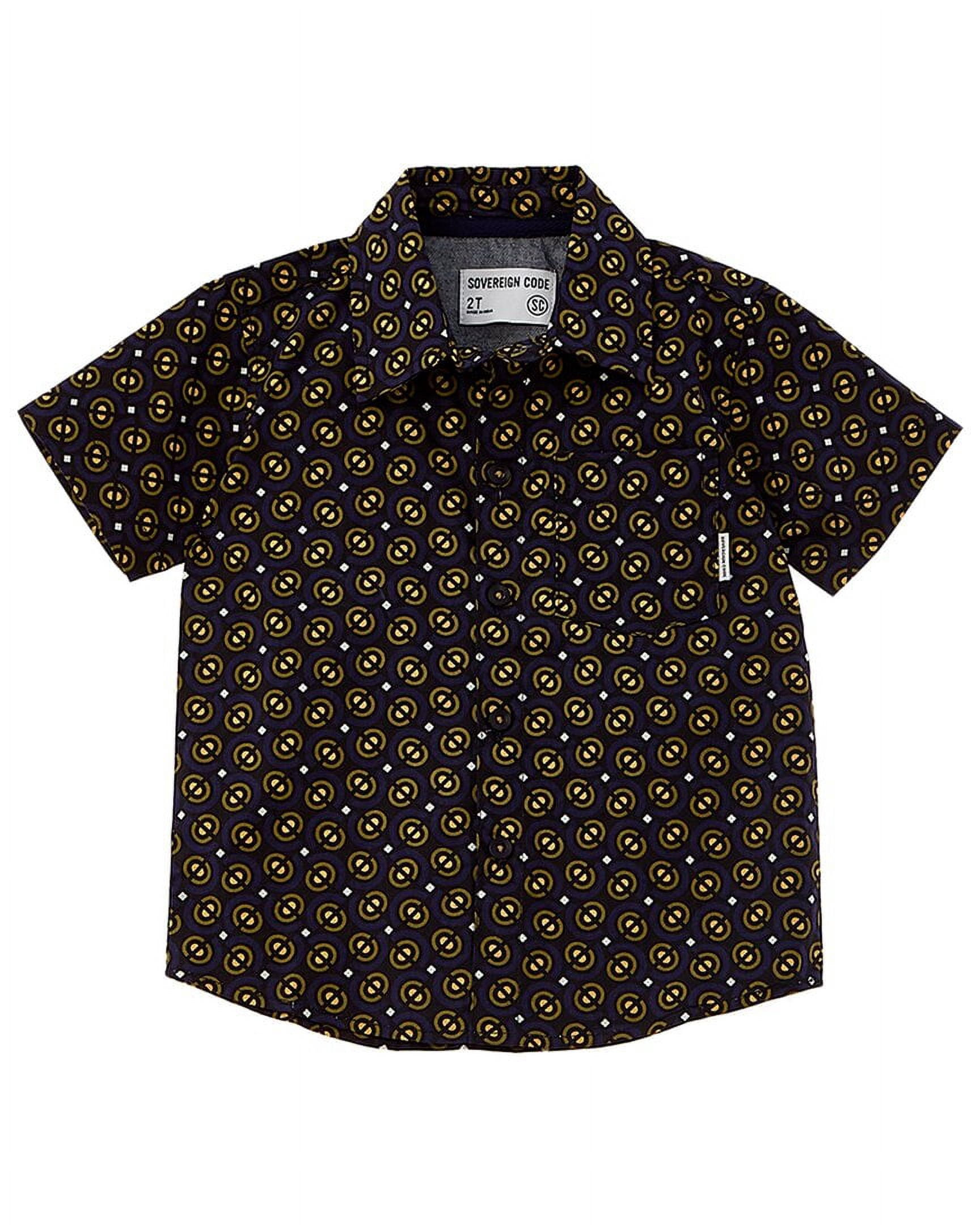 Sovereign Code Label Sovereign Code boys Tom Shirt, 5, Black - Walmart.com