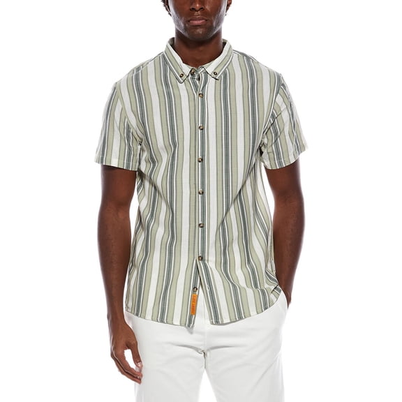 Sovereign Code mens Biggs Shirt, s, Green