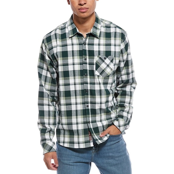 Sovereign Code mens  Dixon Shirt, l, Green