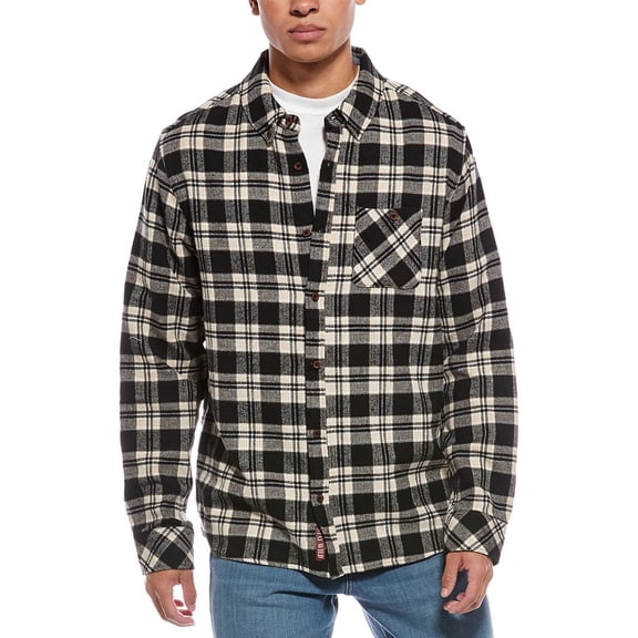 Sovereign Code mens  Durian Shirt, XL, Black